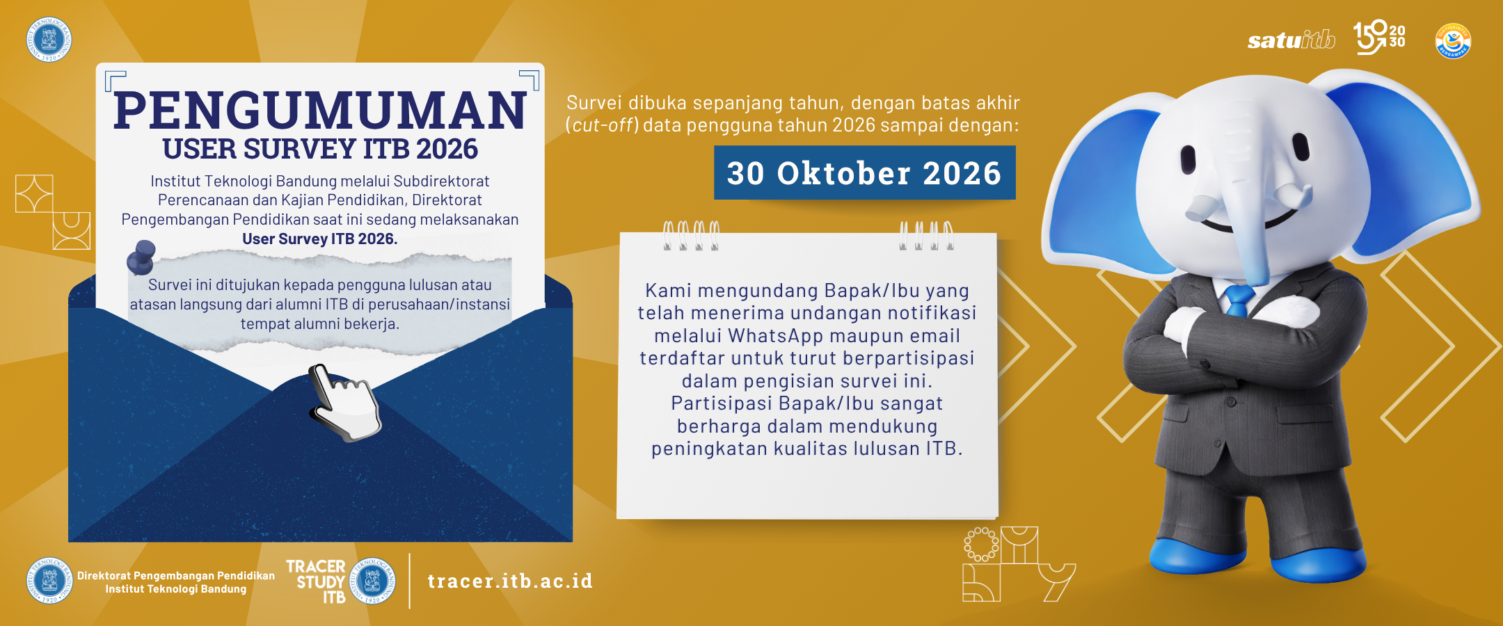 USER SURVEY ITB 2026